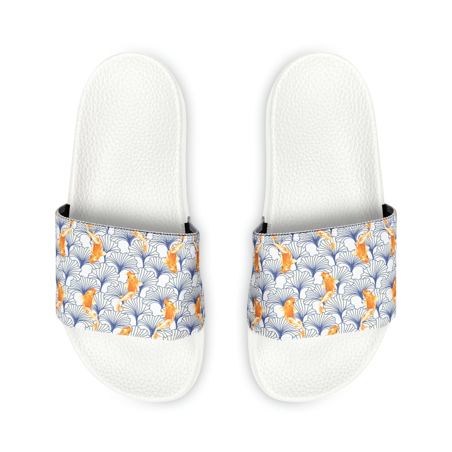 Japanese Orange Koi Fish - Women's Sandals