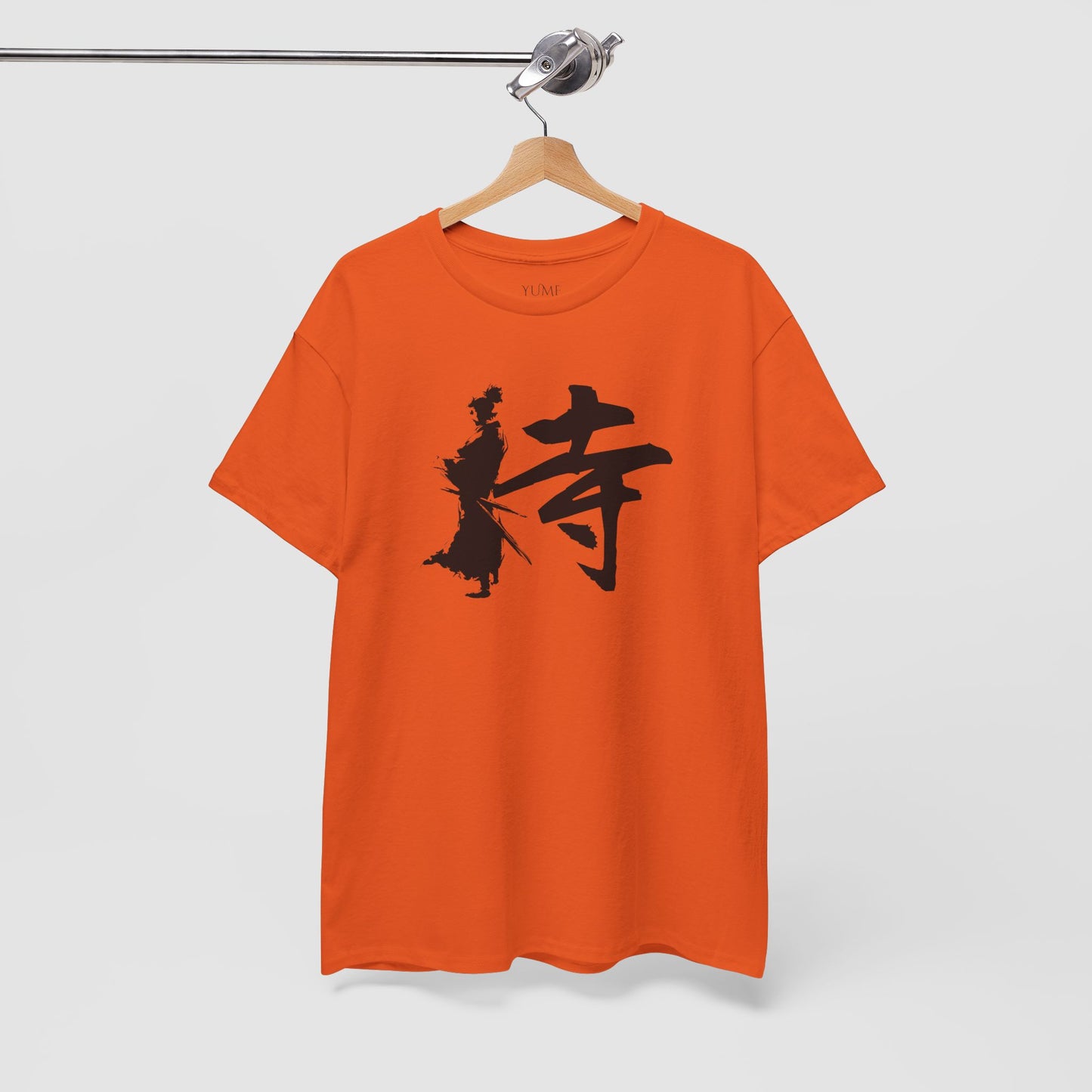 "Samurai" series - Japanese Kanji T-shirt