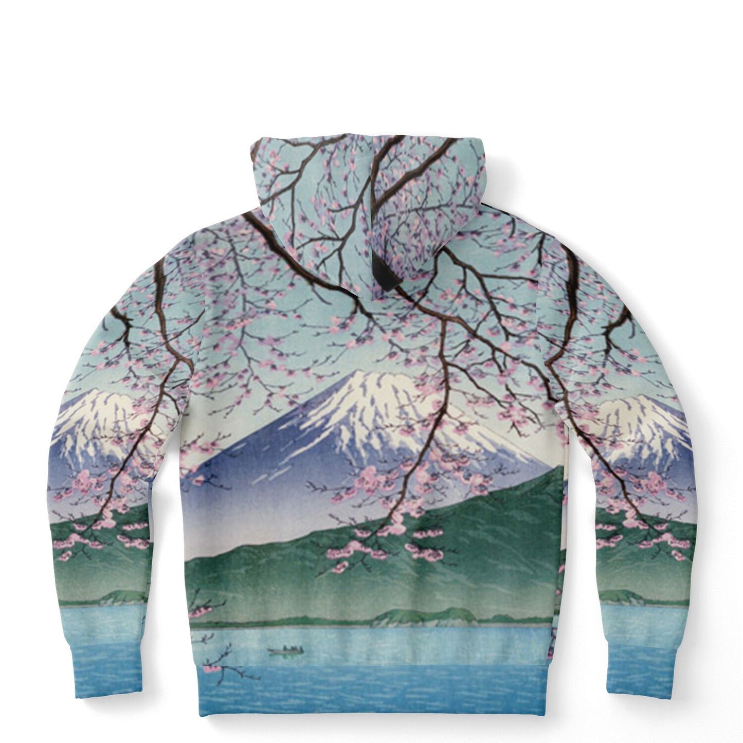 Kawase Hasui ”Nishiizu” Hoodie