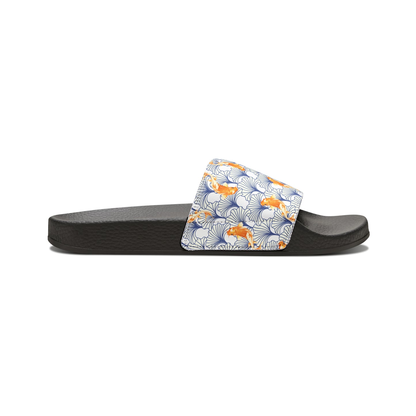 Japanese Orange Koi Fish - Women's Sandals
