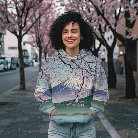 Kawase Hasui ”Nishiizu” Hoodie