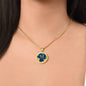 Personalized Elegance: Steel Necklace with Custom Initial & Name in Japanese Katakana