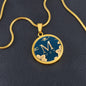 Personalized Elegance: Steel Necklace with Custom Initial & Name in Japanese Katakana