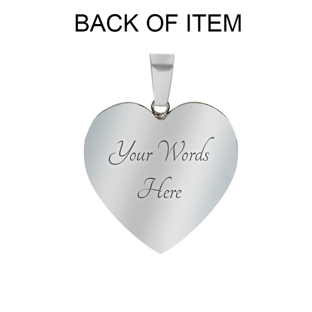 Connection - Heart Shaped Japanese Kanji Bangle