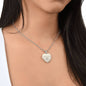 Connection - Heart Shaped Japanese Kanji Necklace