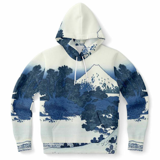Hokusai "Shichiri Beach in Sagami Province" Hoodie