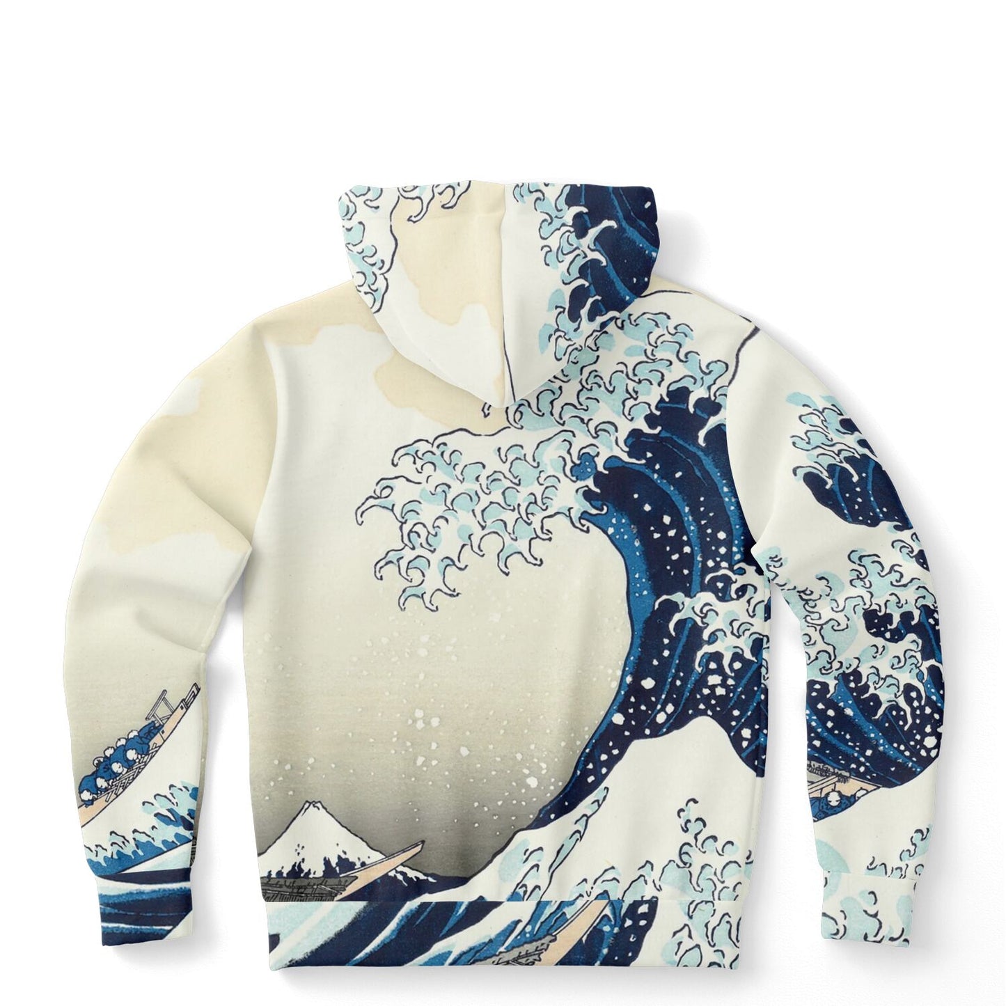 The Great Wave Off Kanagawa Hoodie