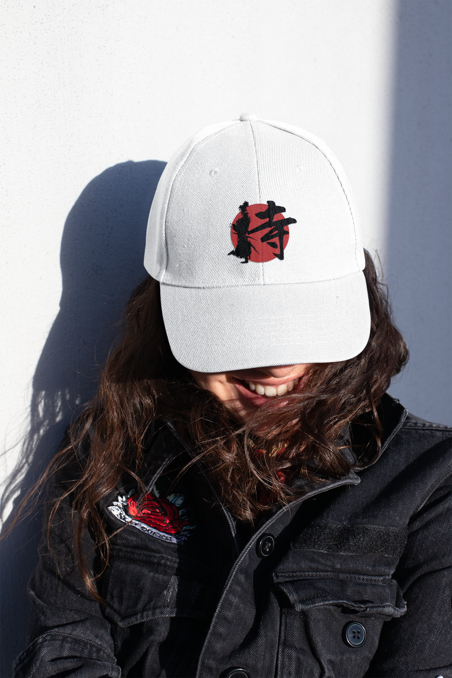 "Samurai" series 2 - Japanese Kanji Baseball Cap