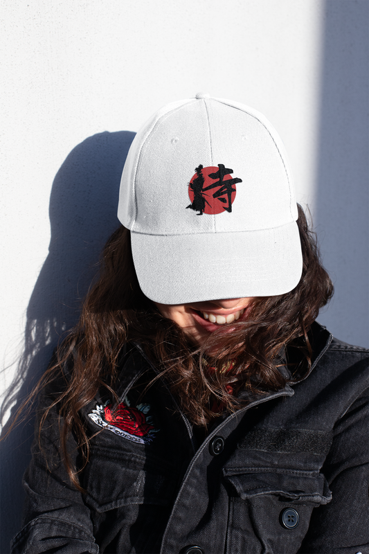 "Samurai" series 2 - Japanese Kanji Baseball Cap