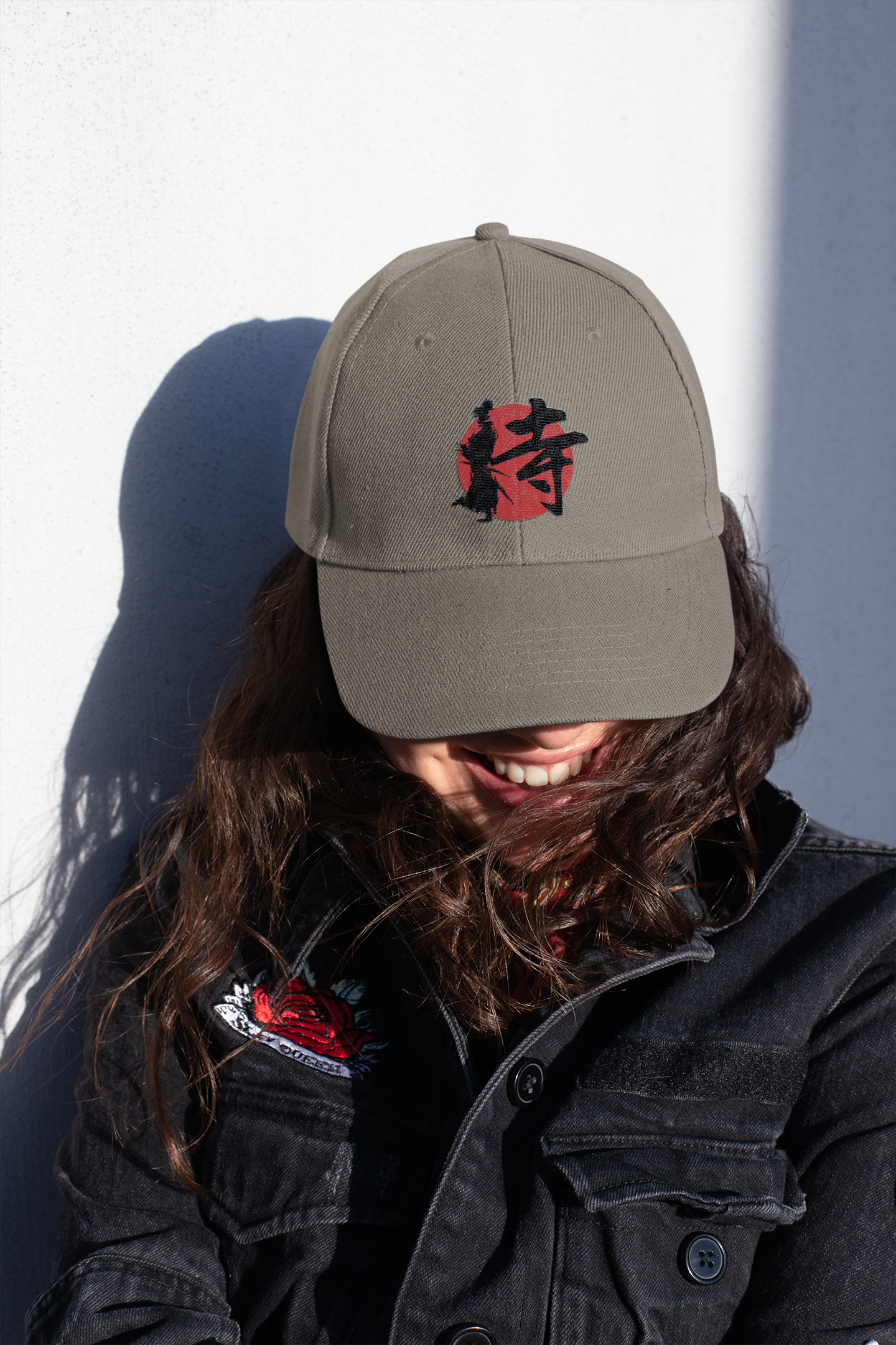 "Samurai" series 2 - Japanese Kanji Baseball Cap