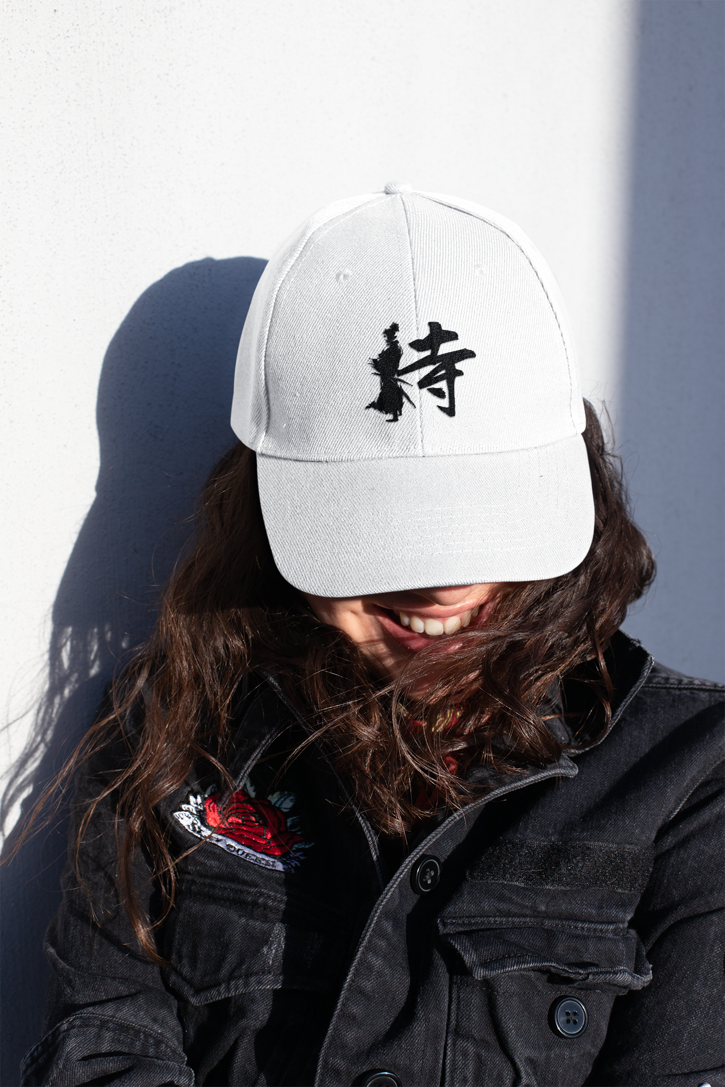 "Samurai" series - Japanese Kanji Baseball Cap