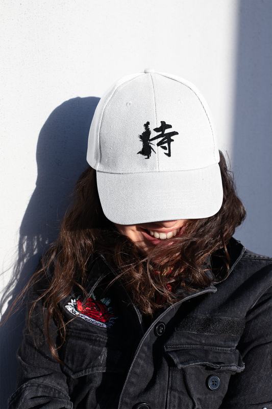 "Samurai" series - Japanese Kanji Baseball Cap