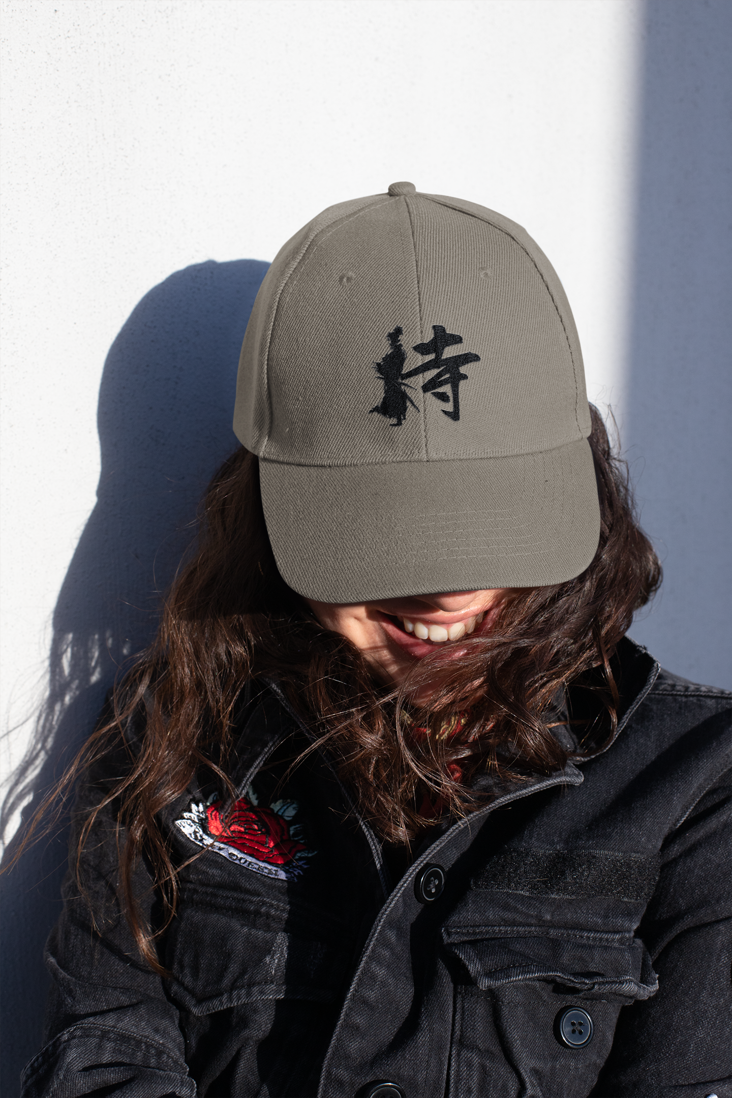 "Samurai" series - Japanese Kanji Baseball Cap