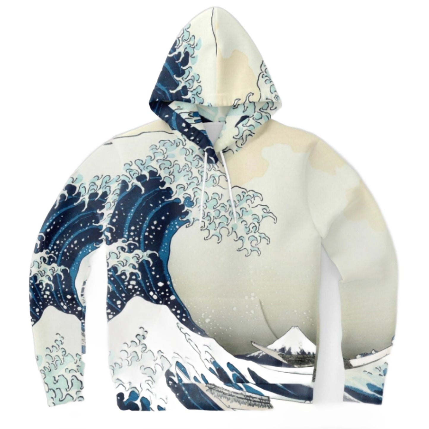 The Great Wave Off Kanagawa Hoodie
