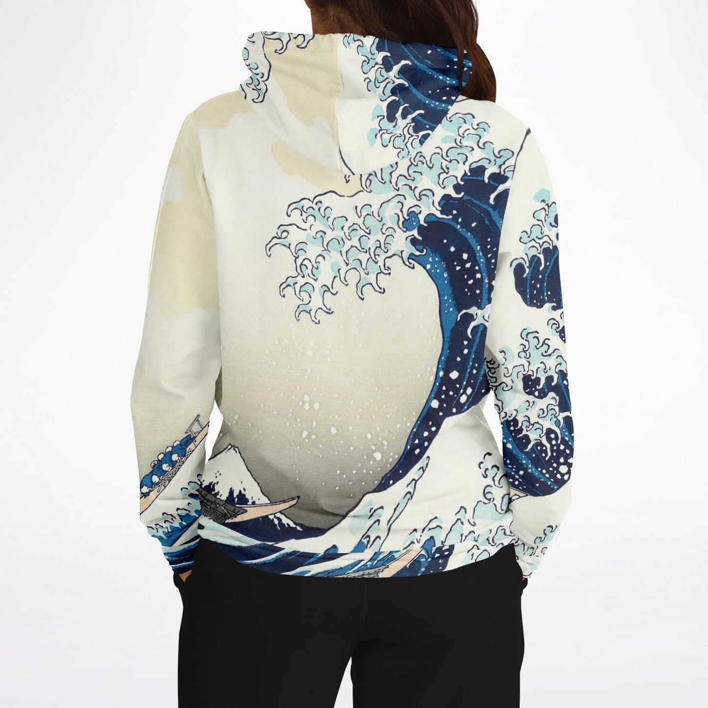 The Great Wave Off Kanagawa Hoodie