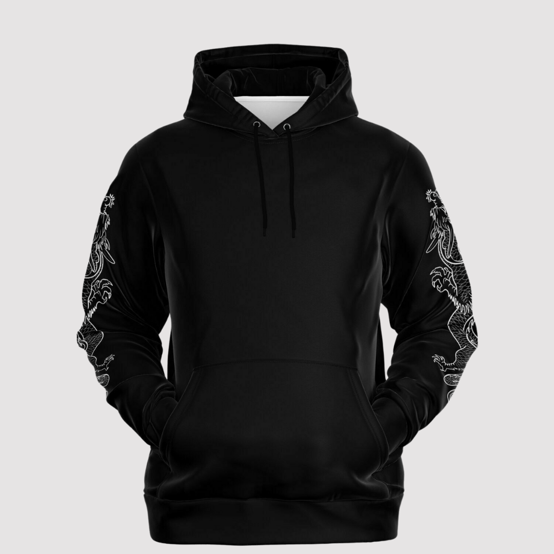 Kanji Dragon Chronicle Hoodie copy