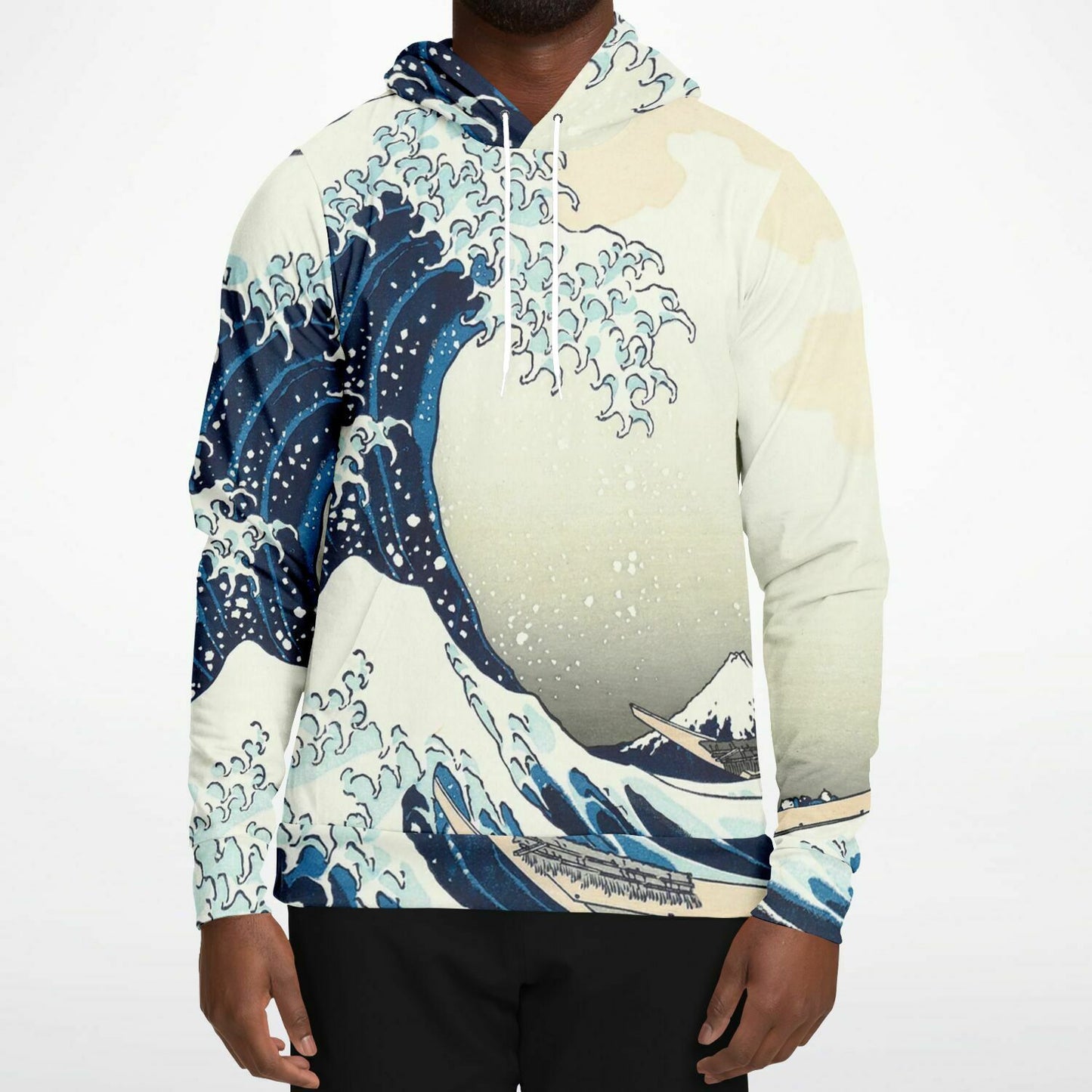 The Great Wave Off Kanagawa Hoodie