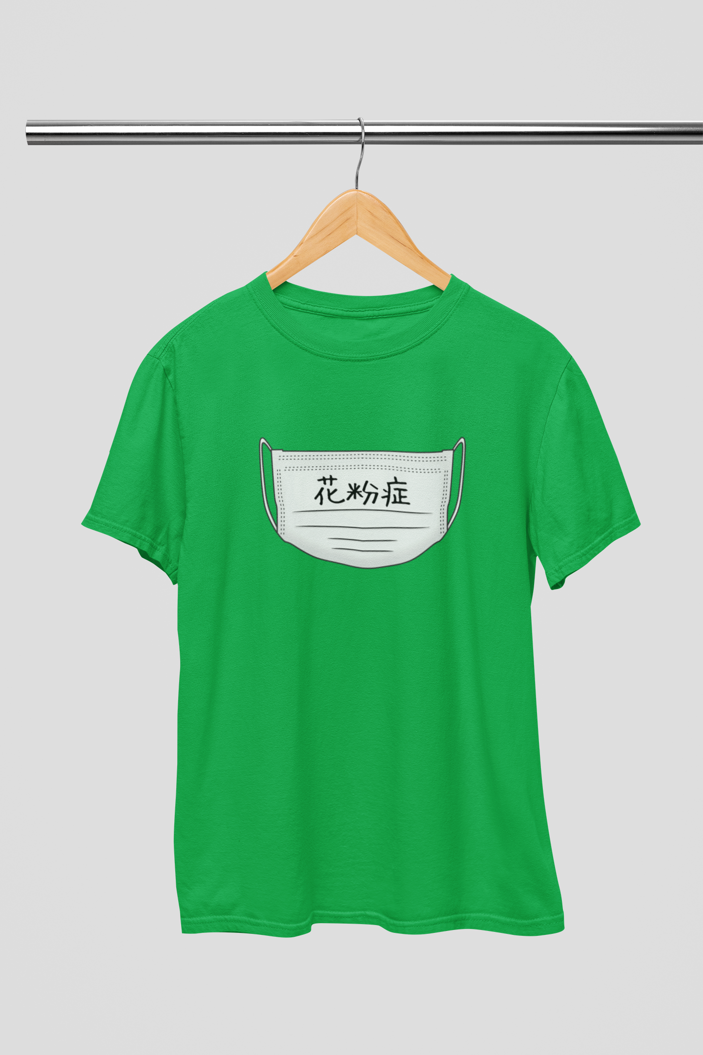 "Hay Fever" - Japanese Kanji T-shirt - YUME