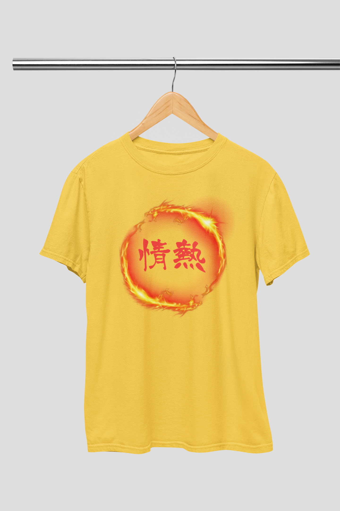 Have "passion" - Japanese Kanji T-shirt - YUME