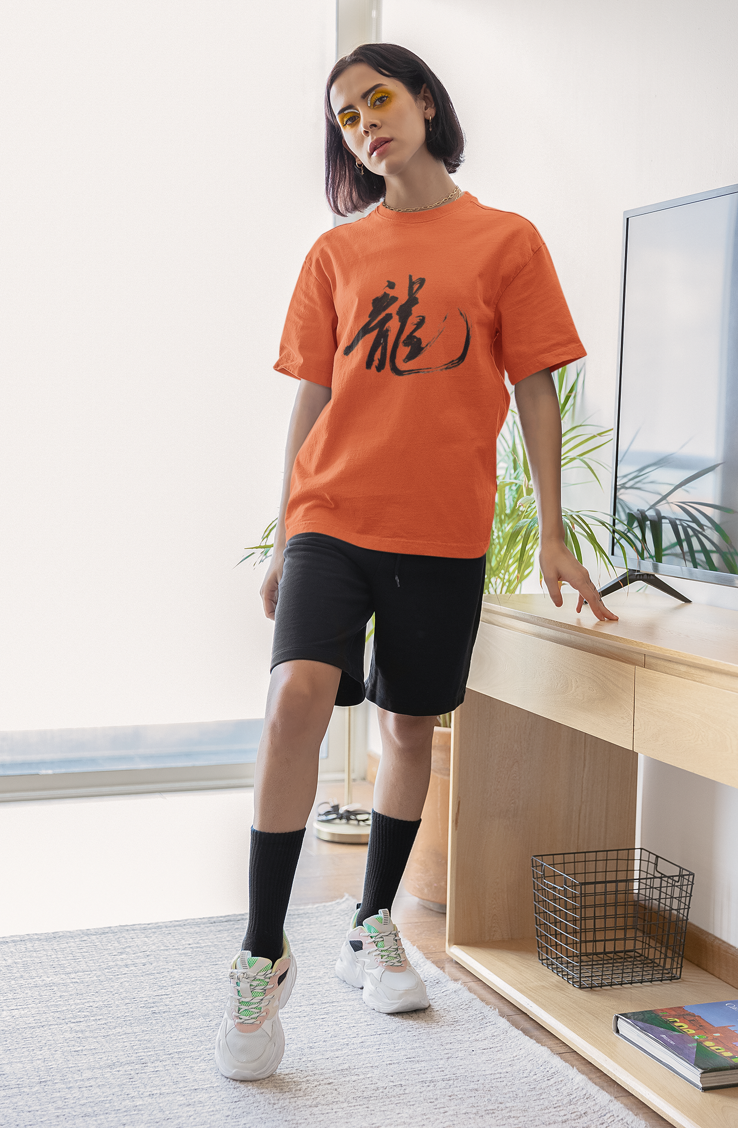 "Dragon" - Japanese Kanji T-shirt - YUME