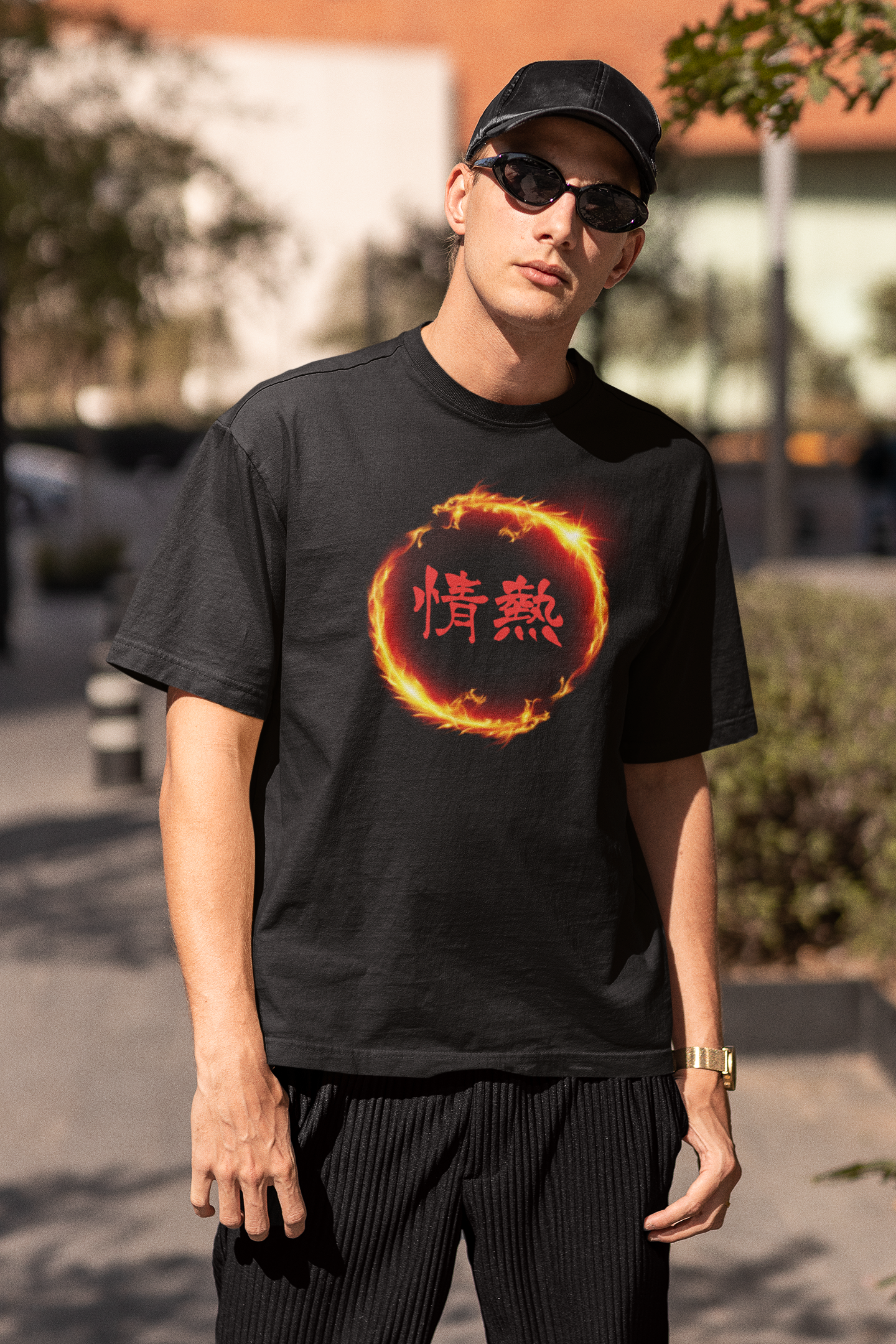 Have "passion" - Japanese Kanji T-shirt - YUME
