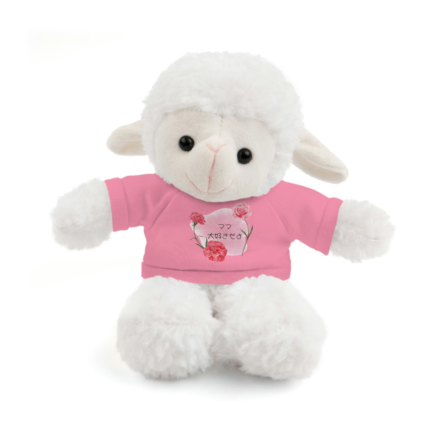 "Mom, I love you" - animal plushie - YUME