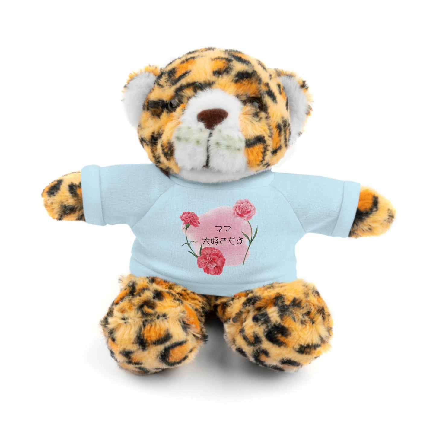 "Mom, I love you" - animal plushie - YUME