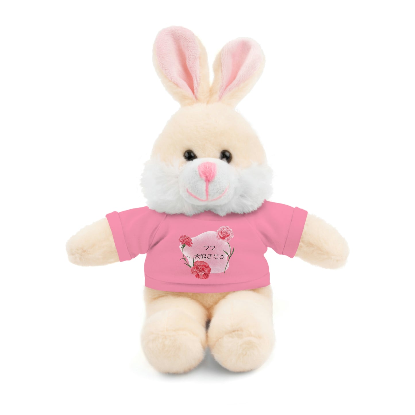 "Mom, I love you" - animal plushie - YUME