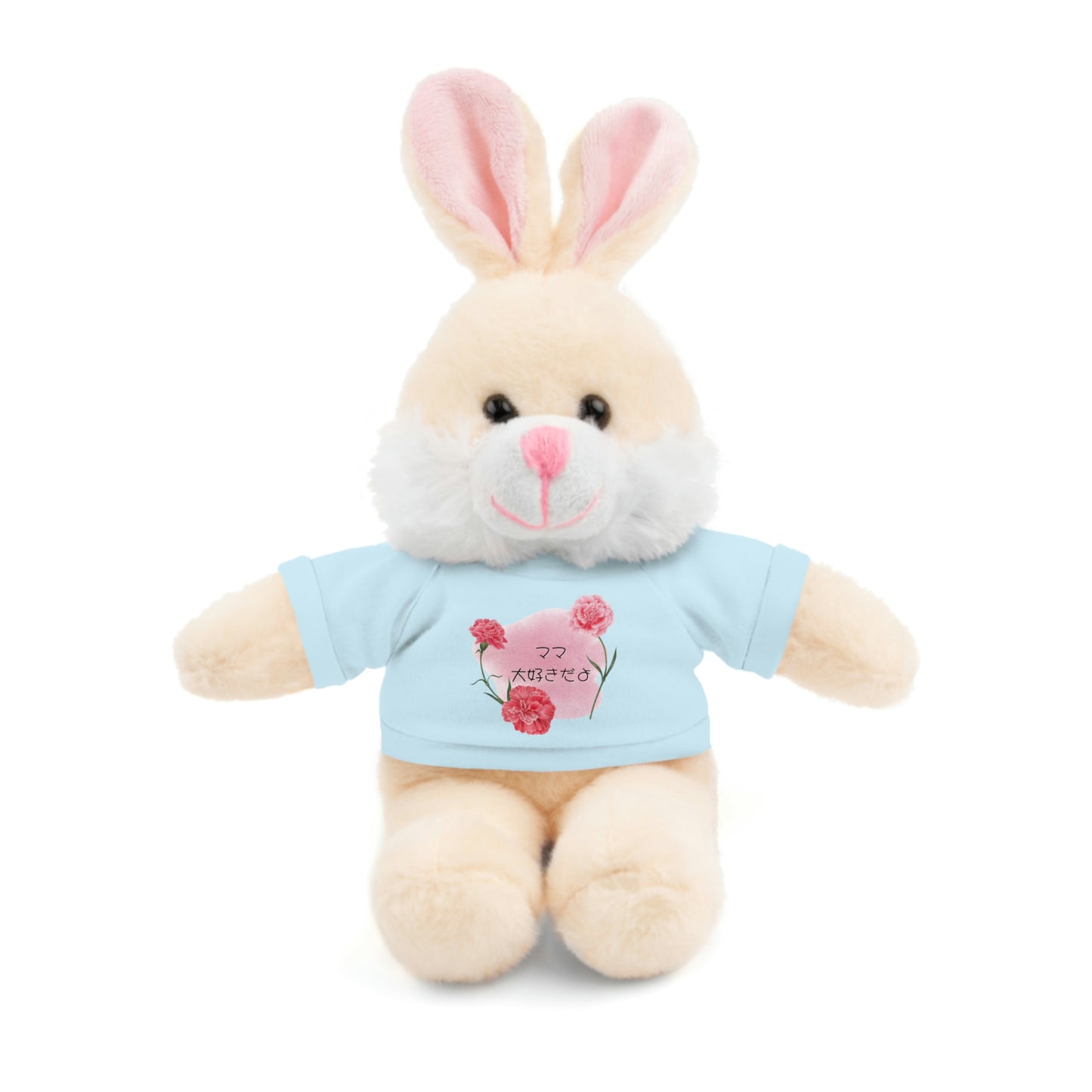 "Mom, I love you" - animal plushie - YUME