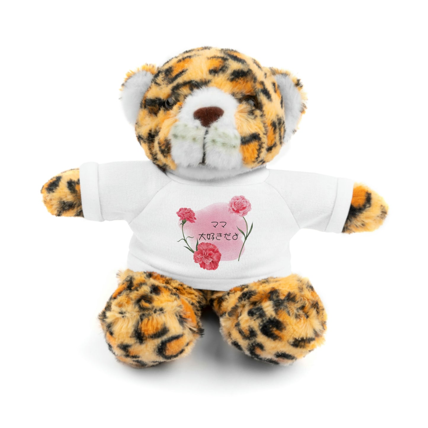 "Mom, I love you" - animal plushie - YUME