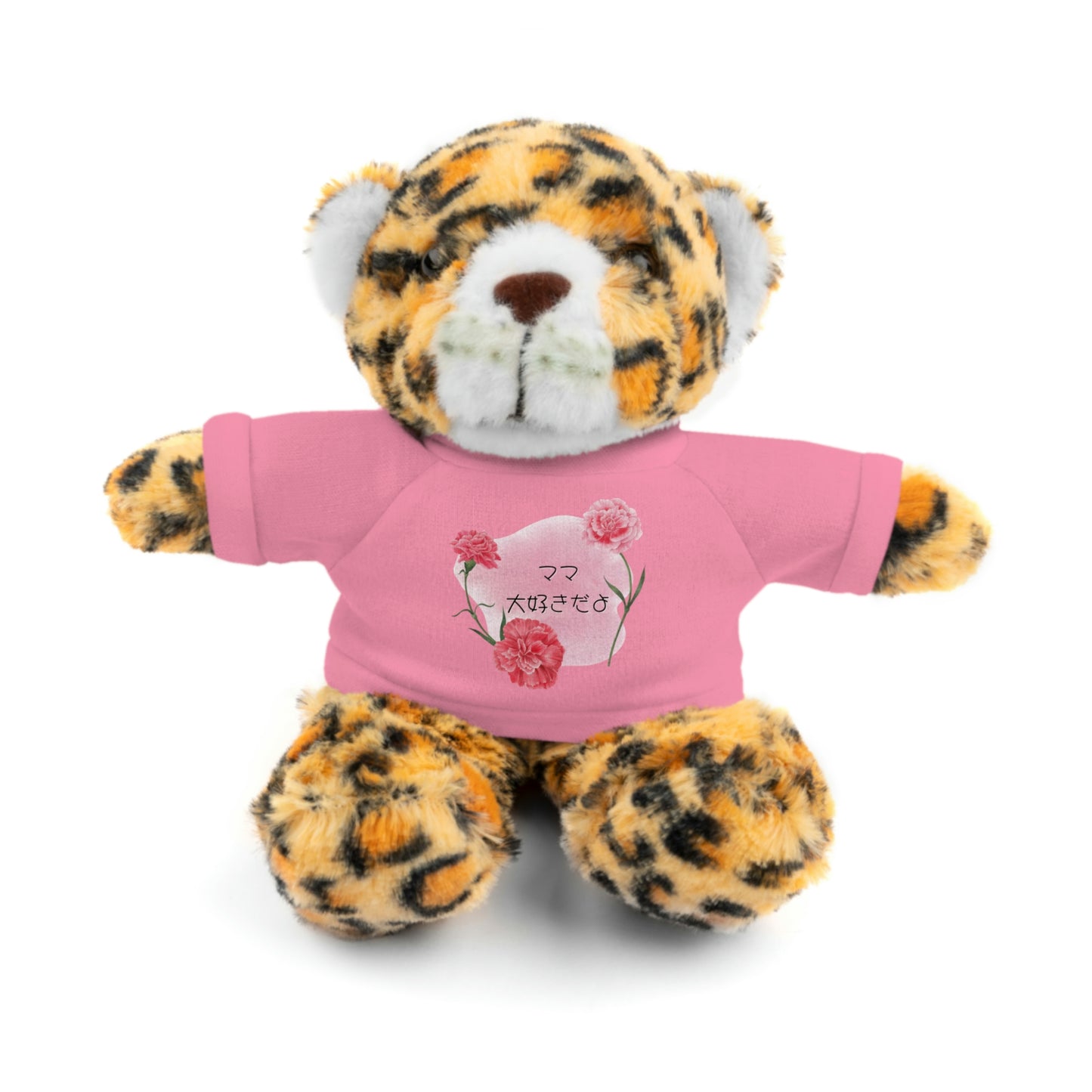 "Mom, I love you" - animal plushie - YUME
