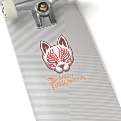 Japanese Fox "Kitsune" Monster Stickers - Japan Meets Halloween