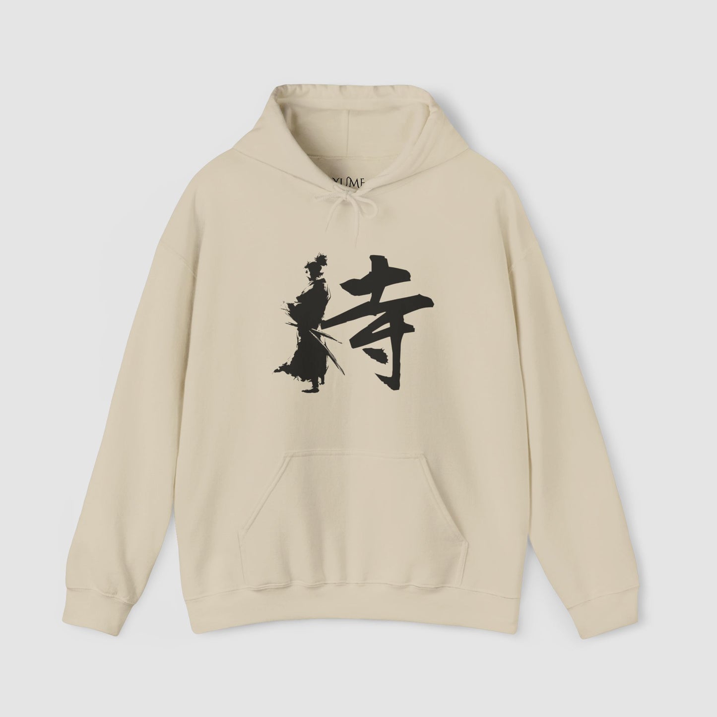 “Samurai" - Japanese Kanji Hoodie