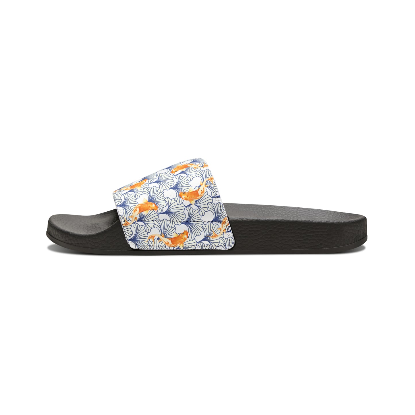 Japanese Orange Koi Fish  - Women's Sandals