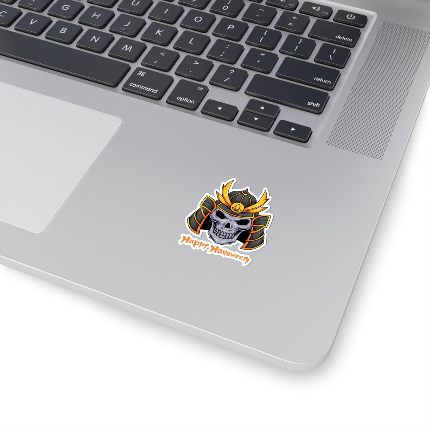 Japanese Samurai Skelton Stickers - Japan Meets Halloween