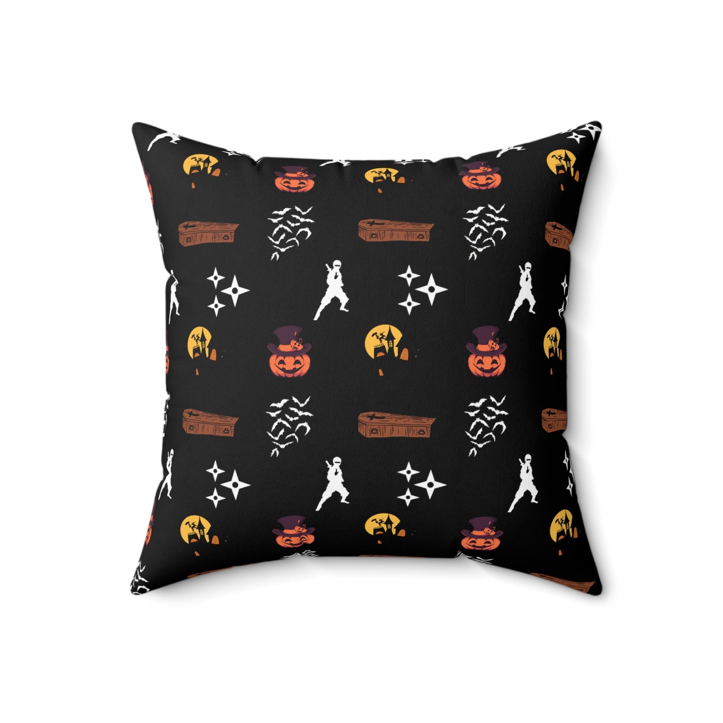 Japanese Ninja Pillow - Japan Meets Halloween