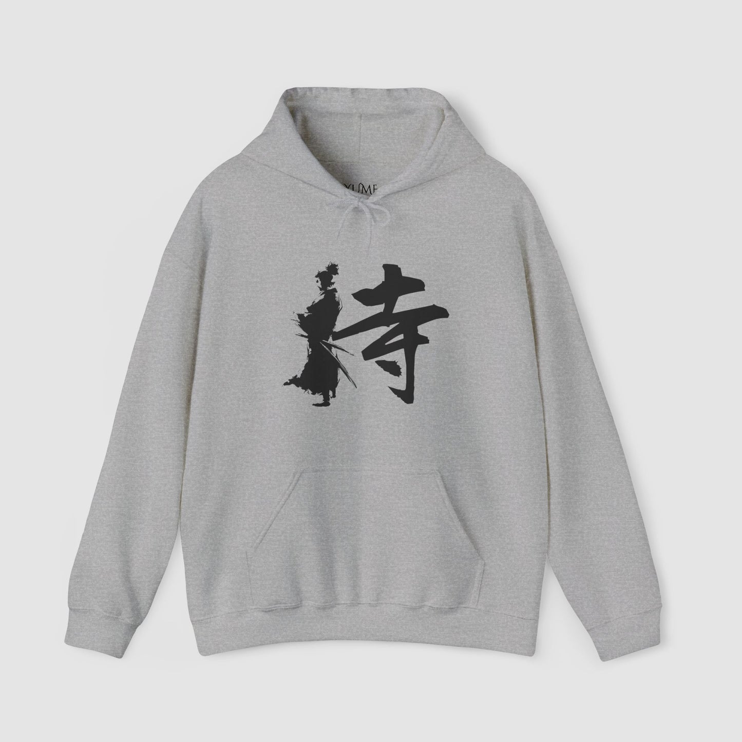 “Samurai" - Japanese Kanji Hoodie