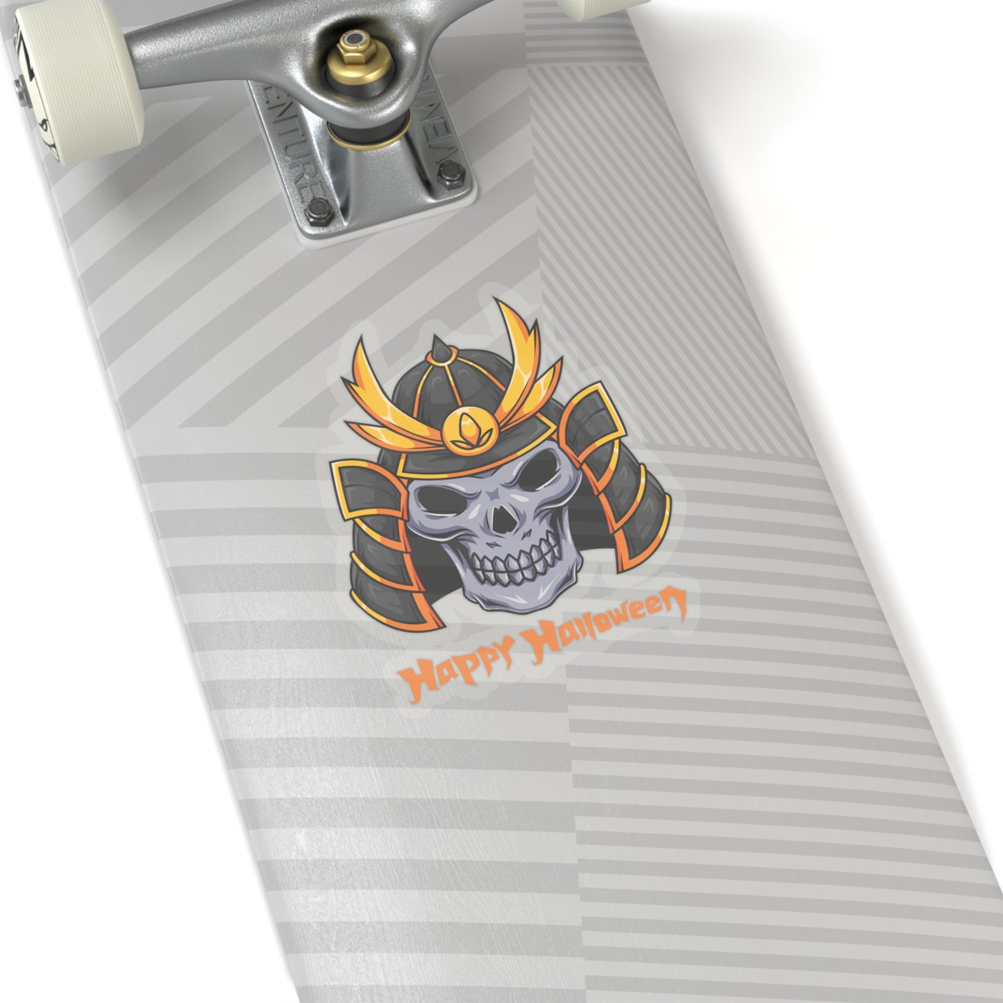 Japanese Samurai Skelton Stickers - Japan Meets Halloween