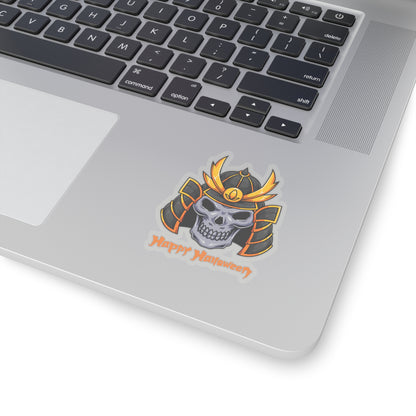 Japanese Samurai Skelton Stickers - Japan Meets Halloween