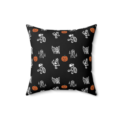 Japanese Monsters Pillow - Japan Meets Halloween