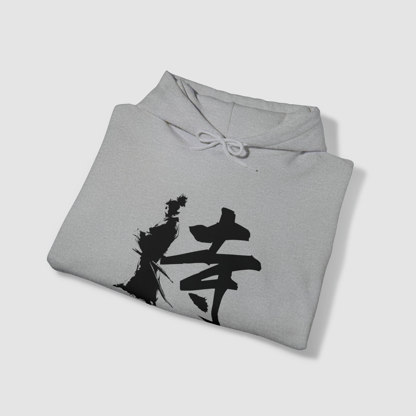 “Samurai" - Japanese Kanji Hoodie