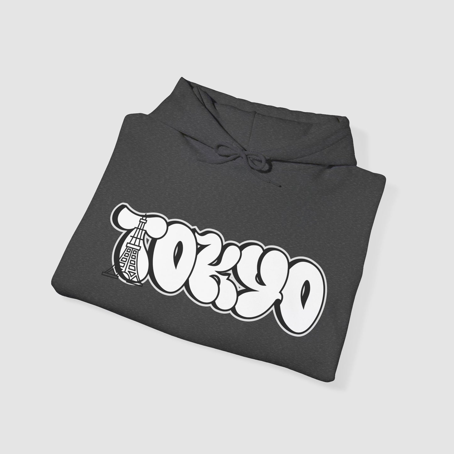 "Tokyo" Hoodie - Japanese Street Art Design