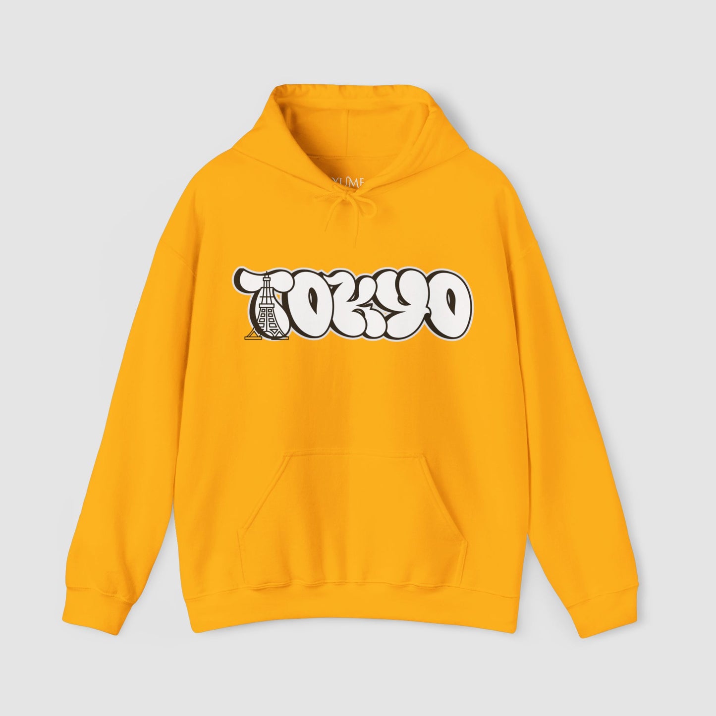 "Tokyo" Hoodie - Japanese Street Art Design