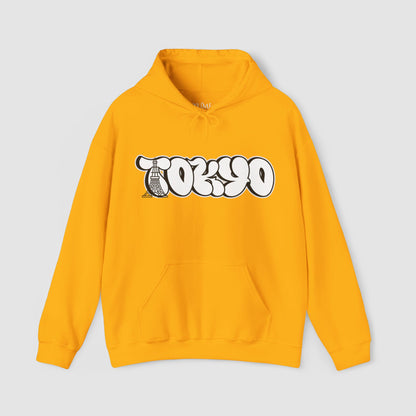 "Tokyo" Hoodie - Japanese Street Art Design