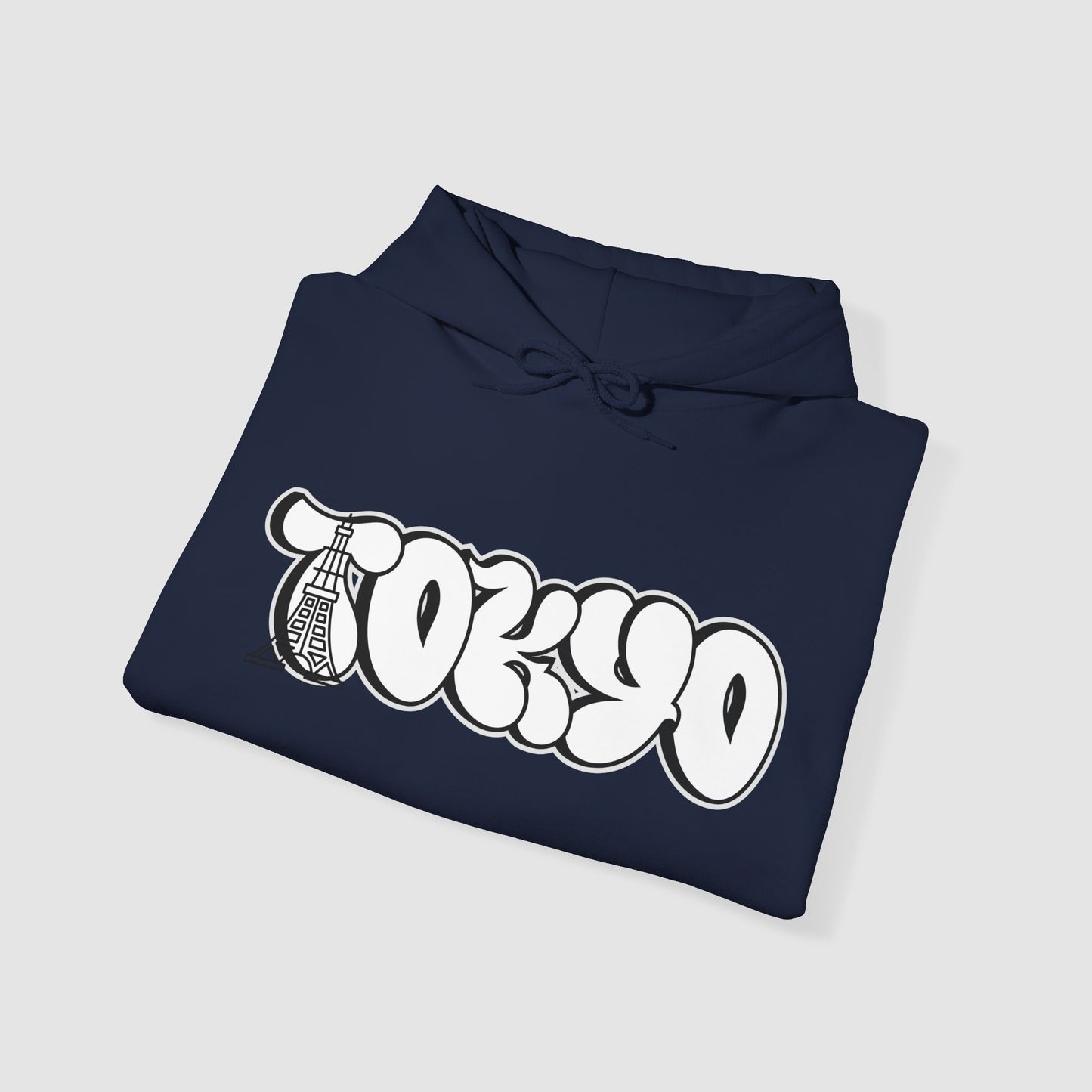 "Tokyo" Hoodie - Japanese Street Art Design