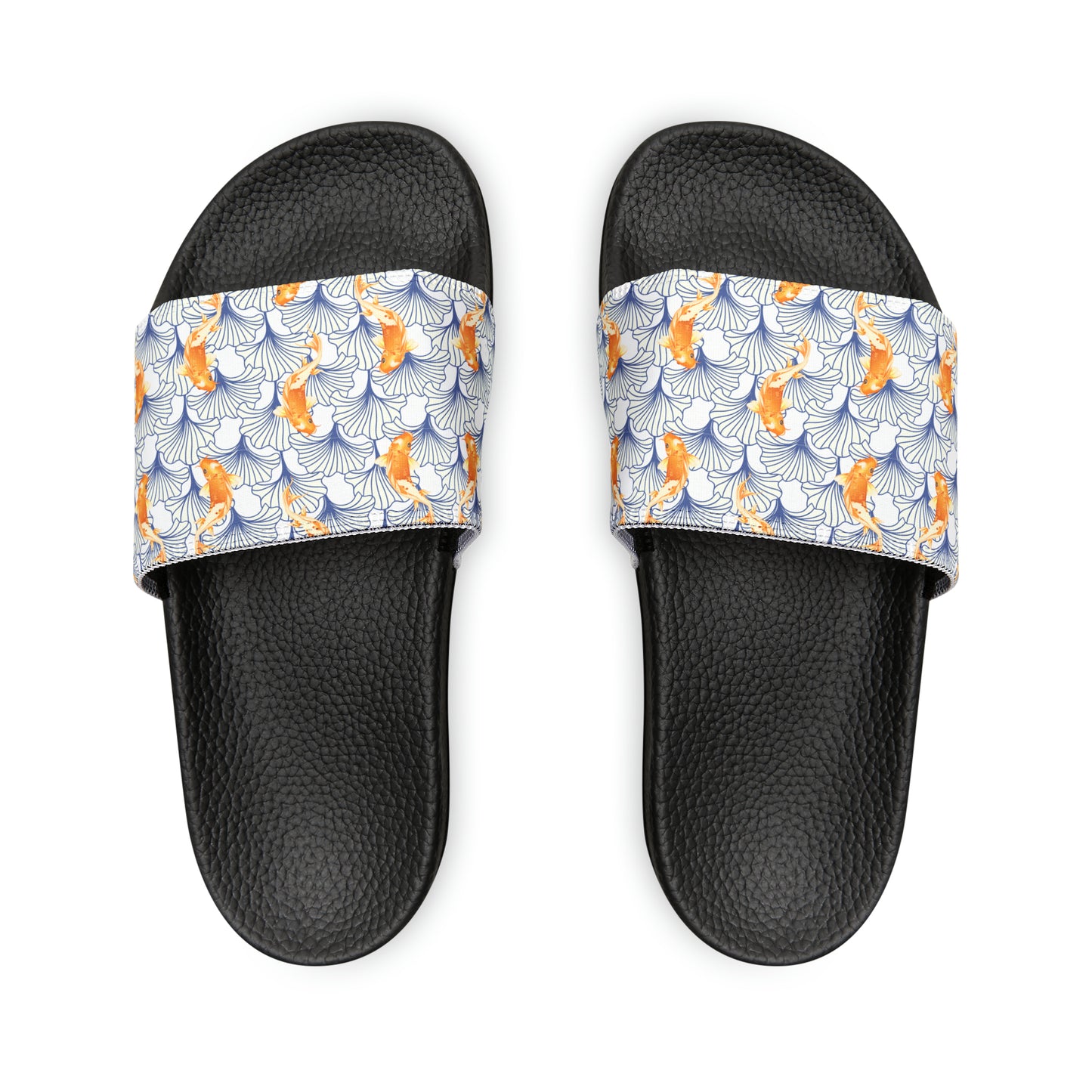 Japanese Orange Koi Fish  - Women's Sandals