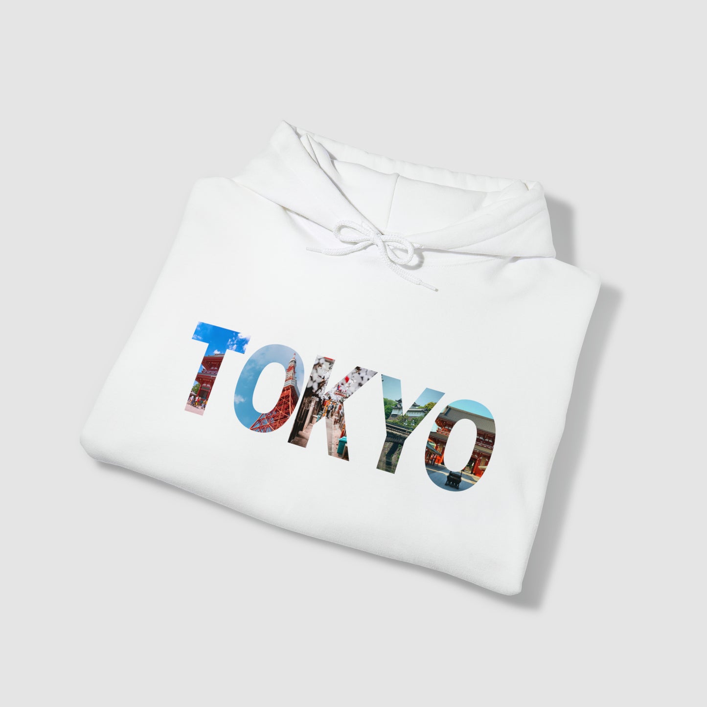 Tokyo Day Vista Typography Hoodie
