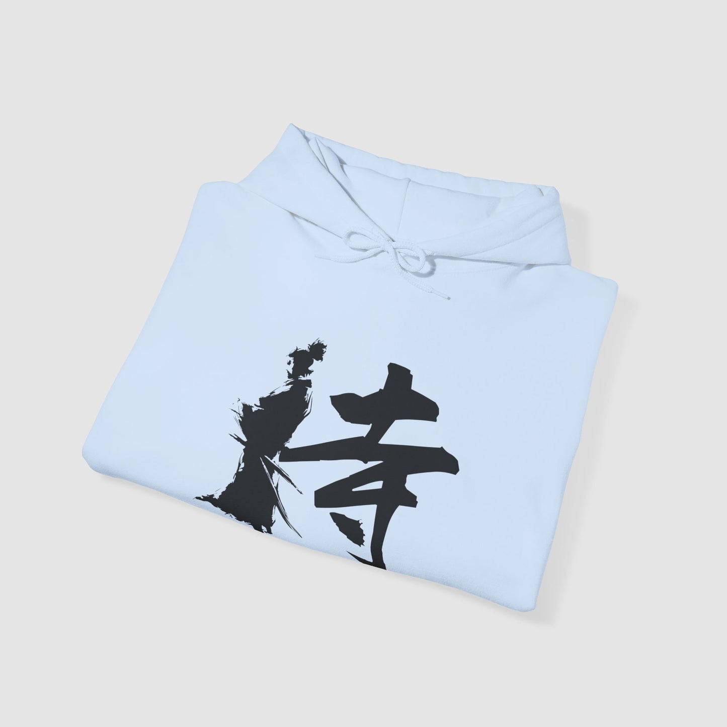 “Samurai" - Japanese Kanji Hoodie