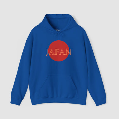 Japan Circle Hoodie - Minimalist Japanese Streetwear