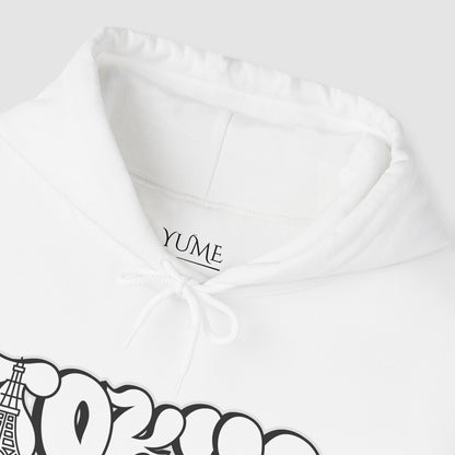 "Tokyo" Hoodie - Japanese Street Art Design